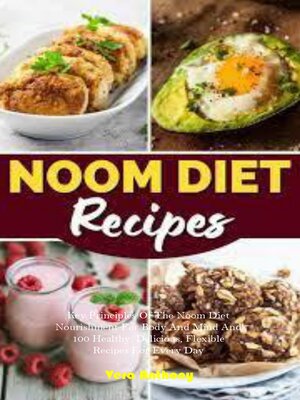 cover image of NOOM DIET RECIPES